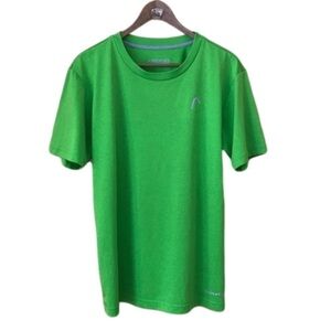 HEAD Hypertek Neon Reflective Performance Tee Size Small